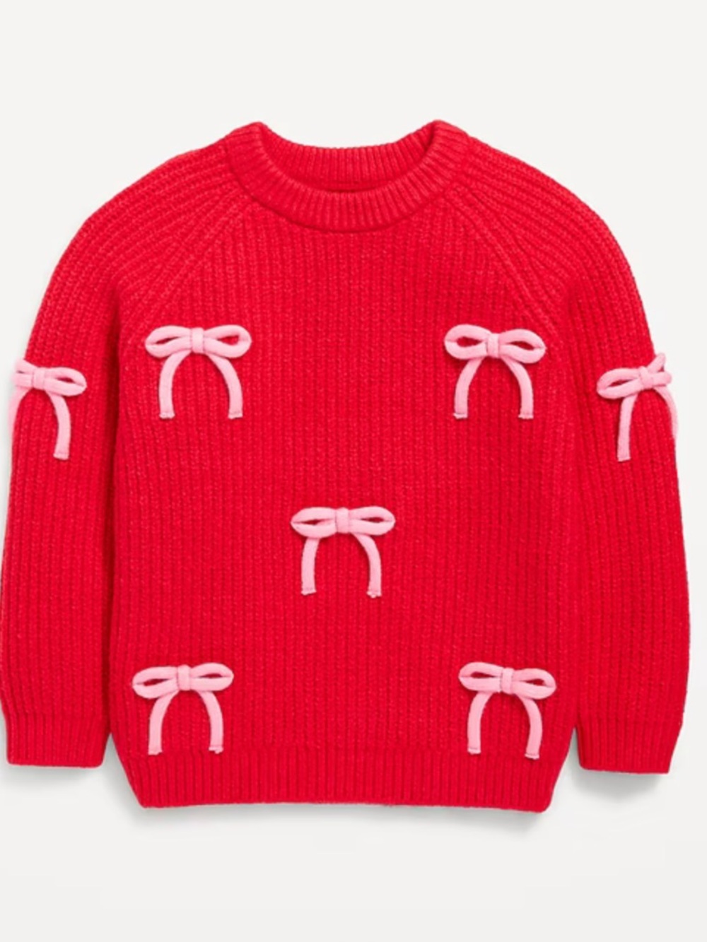 Old Navy SoSoft Long-Sleeve Bows Sweater